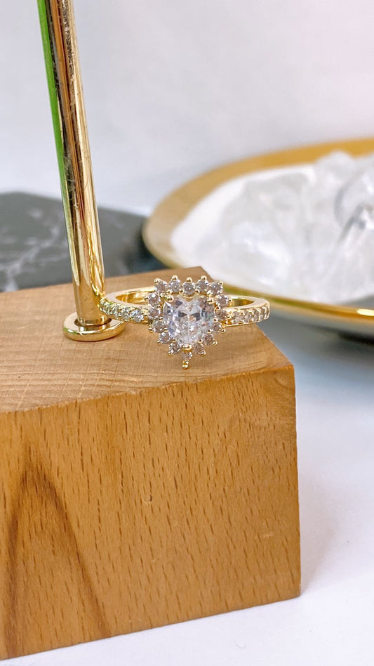 Anillo Chapa de Oro Ajustable ACO1682-1
