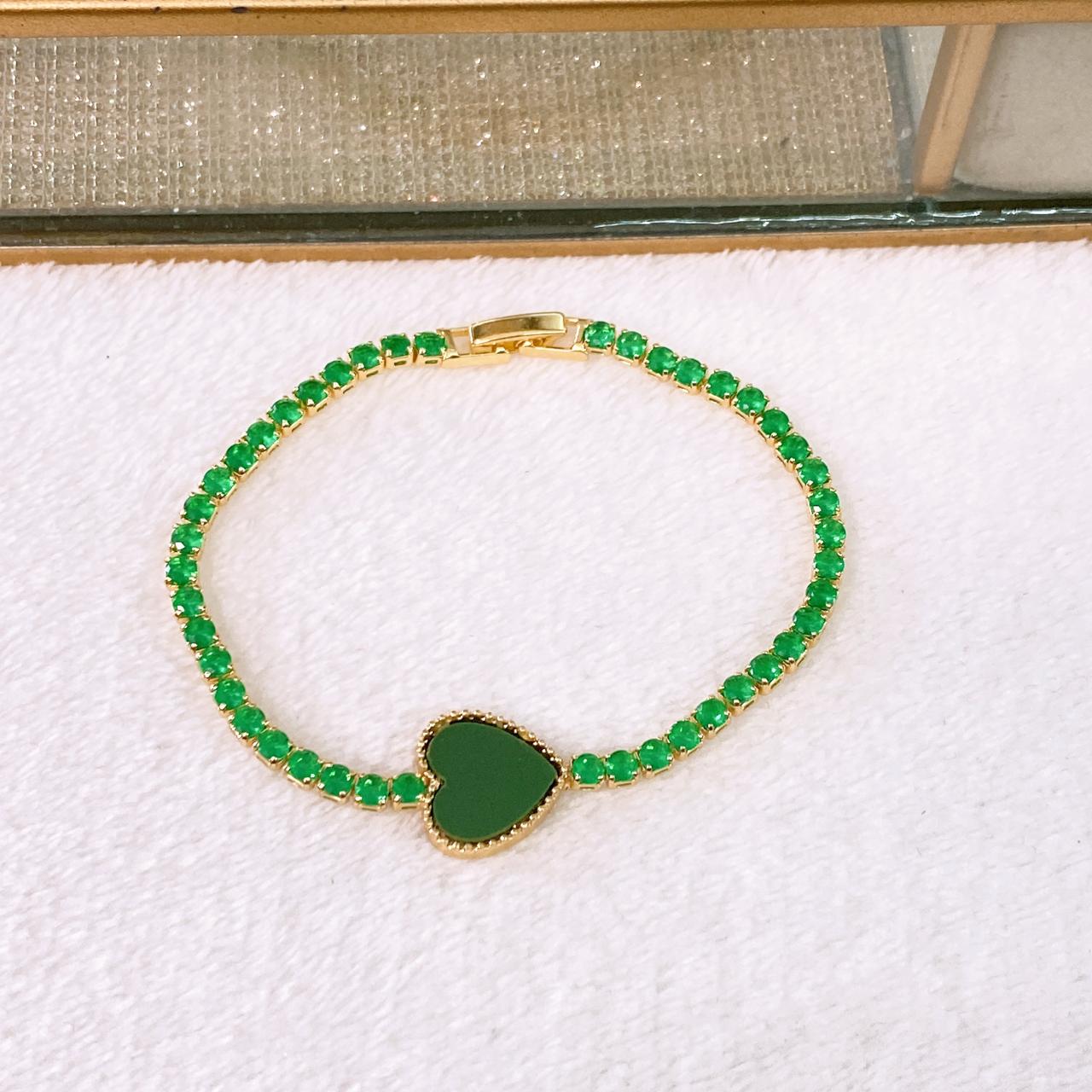 Pulsera de Chapa de Oro COP1887-2
