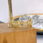 Anillo de Chapa de Oro Ajustable ACO1697-1
