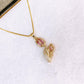 Collar de Chapa de Oro CC2515-1