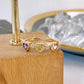 Anillo de Chapa de Oro Ajustable ACO1699-1