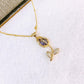 Collar de Chapa de Oro CC2512-4