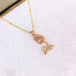 Collar de Chapa de Oro CC2512-3