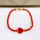 Pulsera de Chapa de Oro COP1887-3