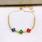 Pulsera de Chapa de Oro COP1889-2