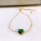 Pulsera de Chapa de Oro COP1888-2