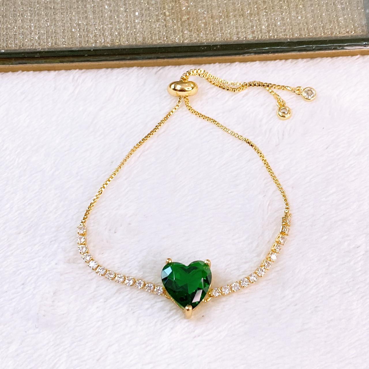 Pulsera de Chapa de Oro COP1888-2