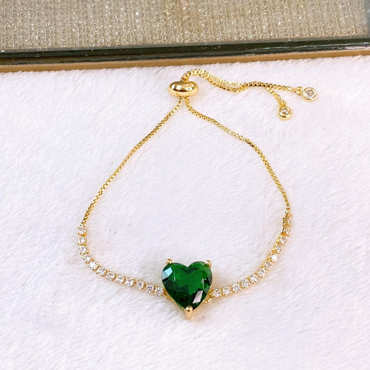 Pulsera de Chapa de Oro COP1888-2