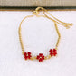 Pulsera de Chapa de Oro COP1889-3
