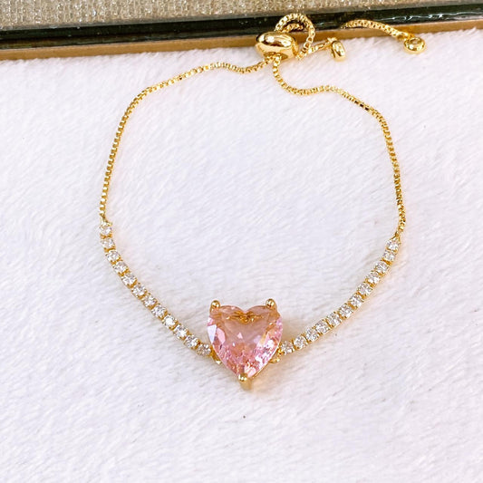 Pulsera de Chapa de Oro COP1888-3