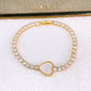 Pulsera de Chapa de Oro COP1887-4