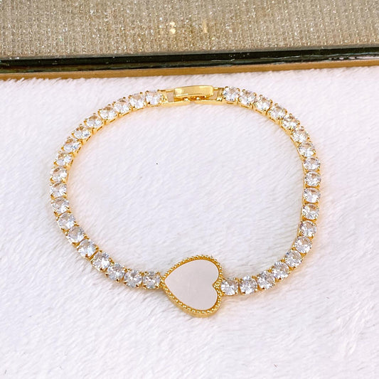 Pulsera de Chapa de Oro COP1887-4