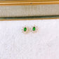 Arete de Chapa de Oro COA2789-2