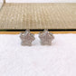 Arete de Chapa de Oro COA2810-2