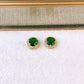 Arete de Chapa de Oro COA2804-2