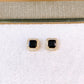 Arete de Chapa de Oro COA2803-2