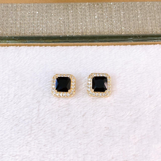 Arete de Chapa de Oro COA2803-2