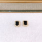 Arete de Chapa de Oro COA2802-2