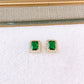 Arete de Chapa de Oro COA2802-1