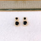 Arete de Chapa de Oro COA2811-3