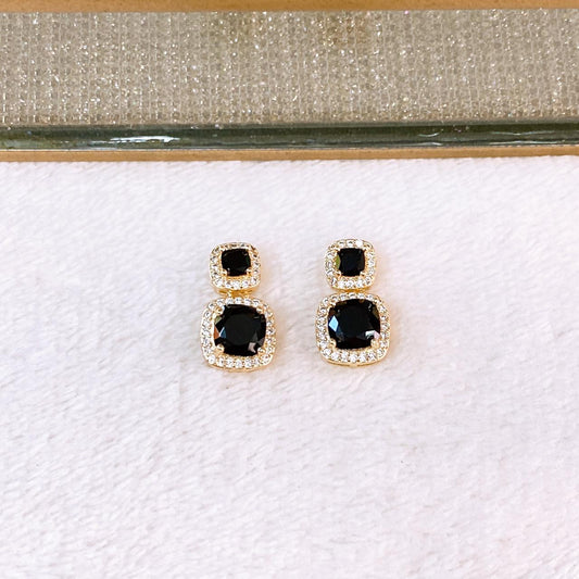 Arete de Chapa de Oro COA2811-3