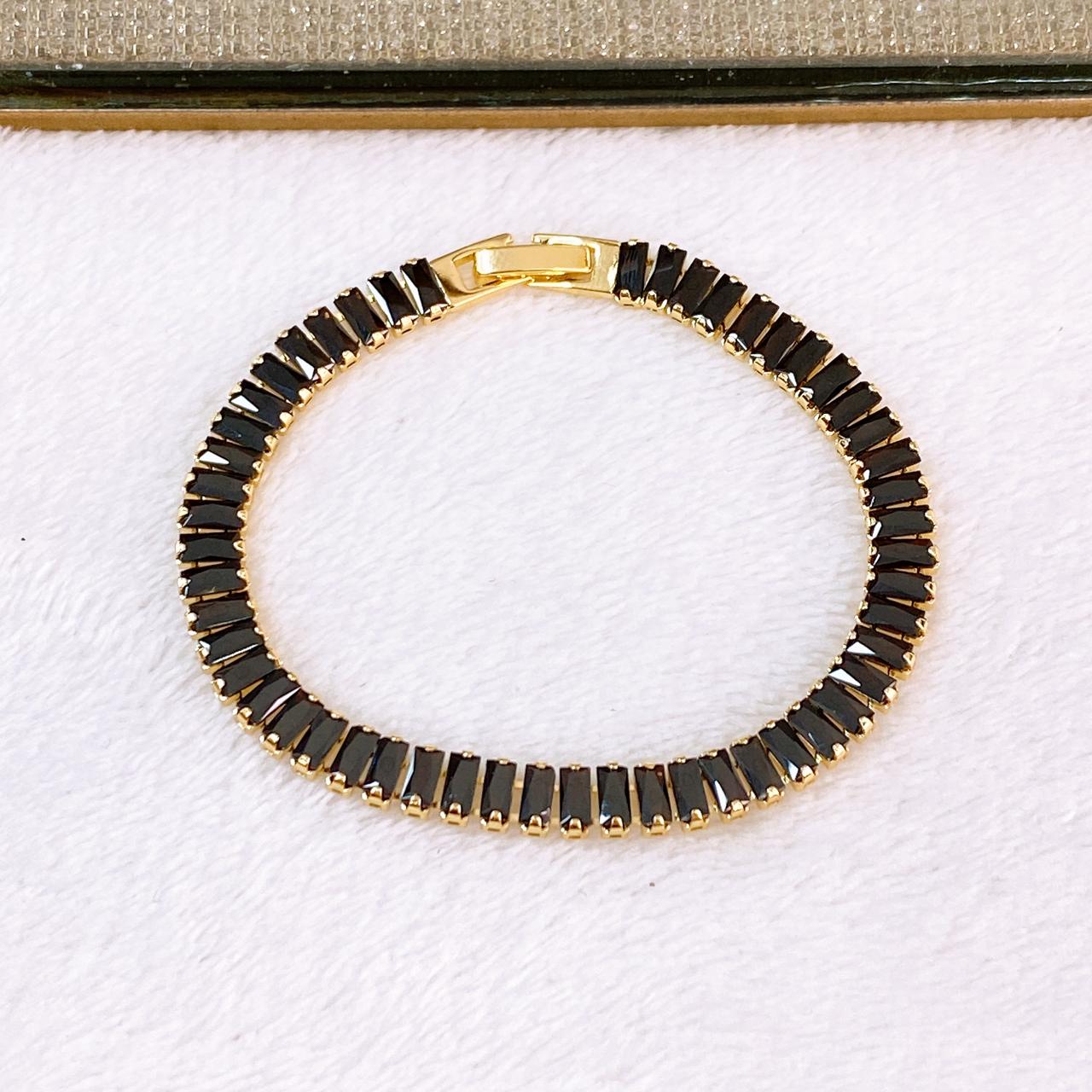Pulsera de Chapa de Oro COP1759-1