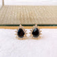 Arete de Chapa de Oro COA2807-1