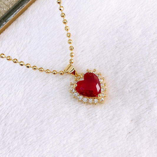 Collar de Chapa de Oro CC2532-2