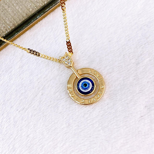 Collar de Chapa de Oro CC2527-1