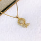 Collar de Chapa de Oro CC2524-1