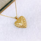 Collar de Chapa de Oro CC2519-1