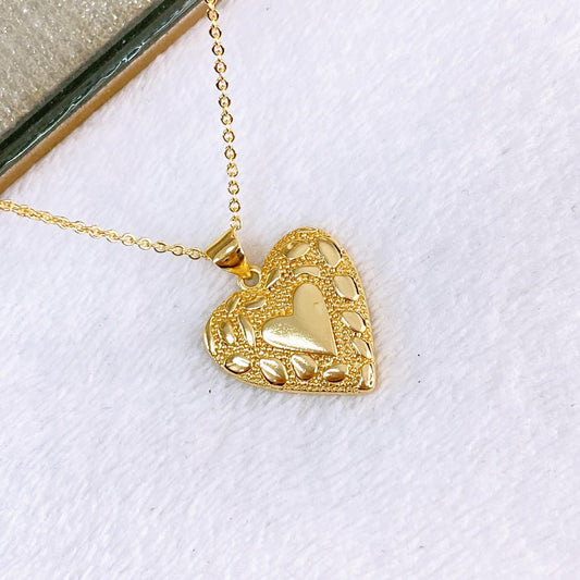 Collar de Chapa de Oro CC2519-1