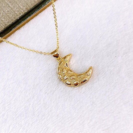 Collar de Chapa de Oro CC2517-1