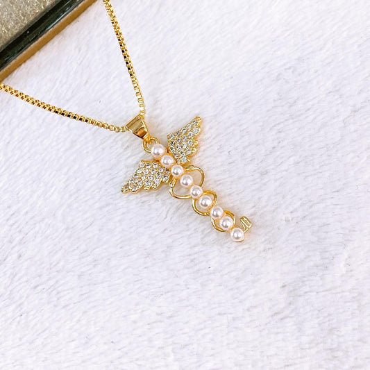 Collar de Chapa de Oro CC2533-1