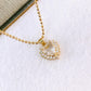 Collar de Chapa de Oro CC2532-1