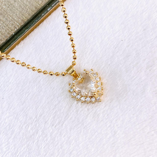 Collar de Chapa de Oro CC2532-1