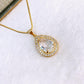 Collar de Chapa de Oro CC2530-1