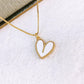 Collar de Chapa de Oro CC2523-1