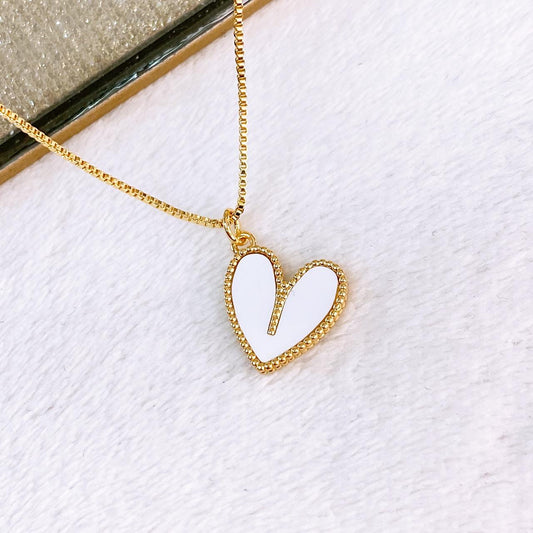 Collar de Chapa de Oro CC2523-1