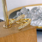 Anillo de Chapa de Oro Ajustable ACO1705-1