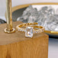 Anillo de Chapa de Oro Ajustable ACO1707-1