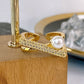 Anillo de Chapa de Oro Ajustable ACO1702-1
