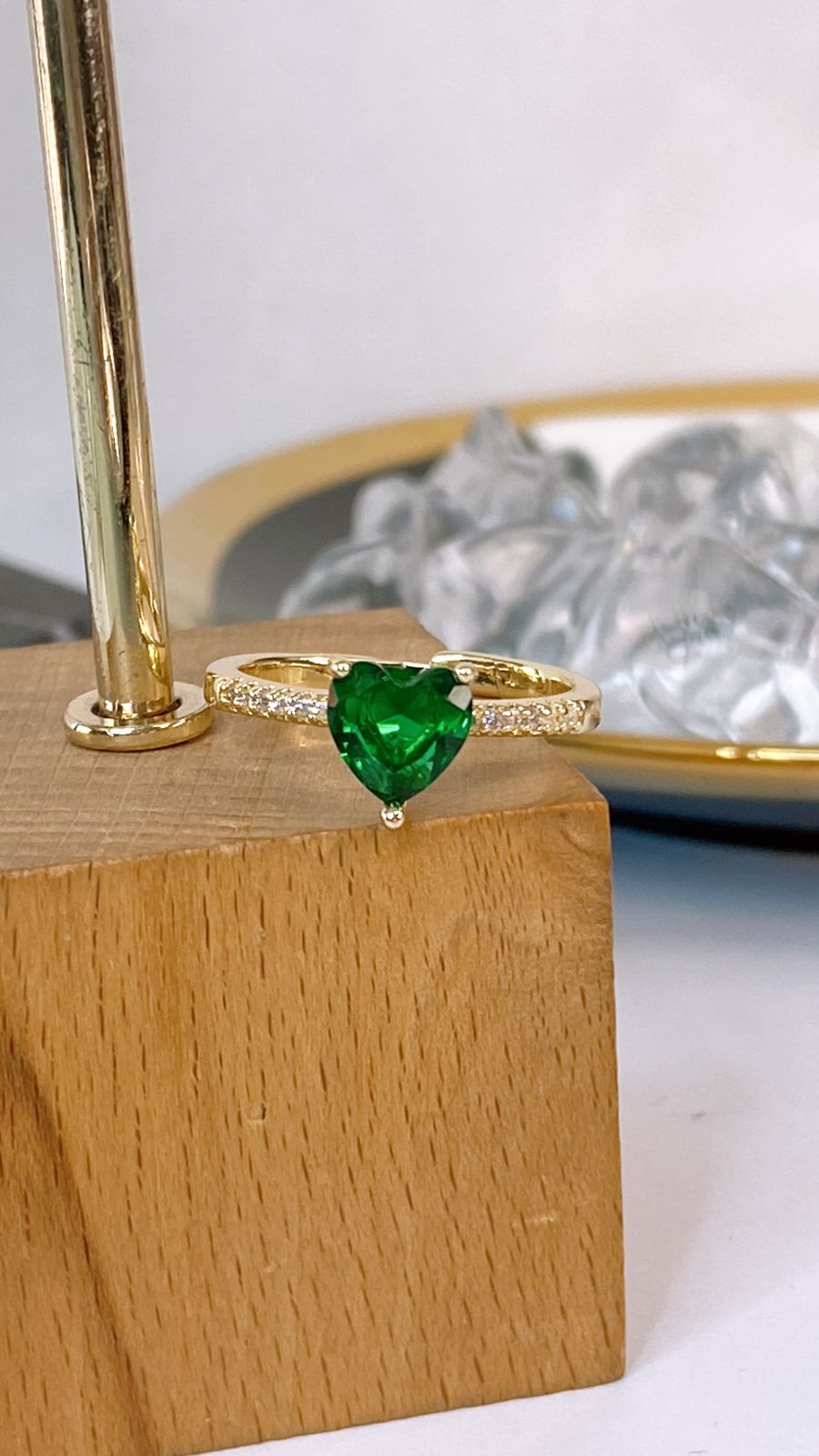 Anillo de Chapa de Oro Ajustable ACO1709-2