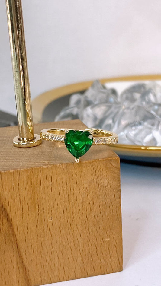 Anillo de Chapa de Oro Ajustable ACO1709-2