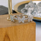 Anillo de Chapa de Oro Ajustable ACO1706-2