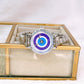 Reloj en Pulsera Italiana de Acero con Baño de Chapa de Oro RJ139-2
