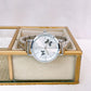 Reloj en Pulsera Italiana de Acero con Baño de Chapa de Oro RJ137-2