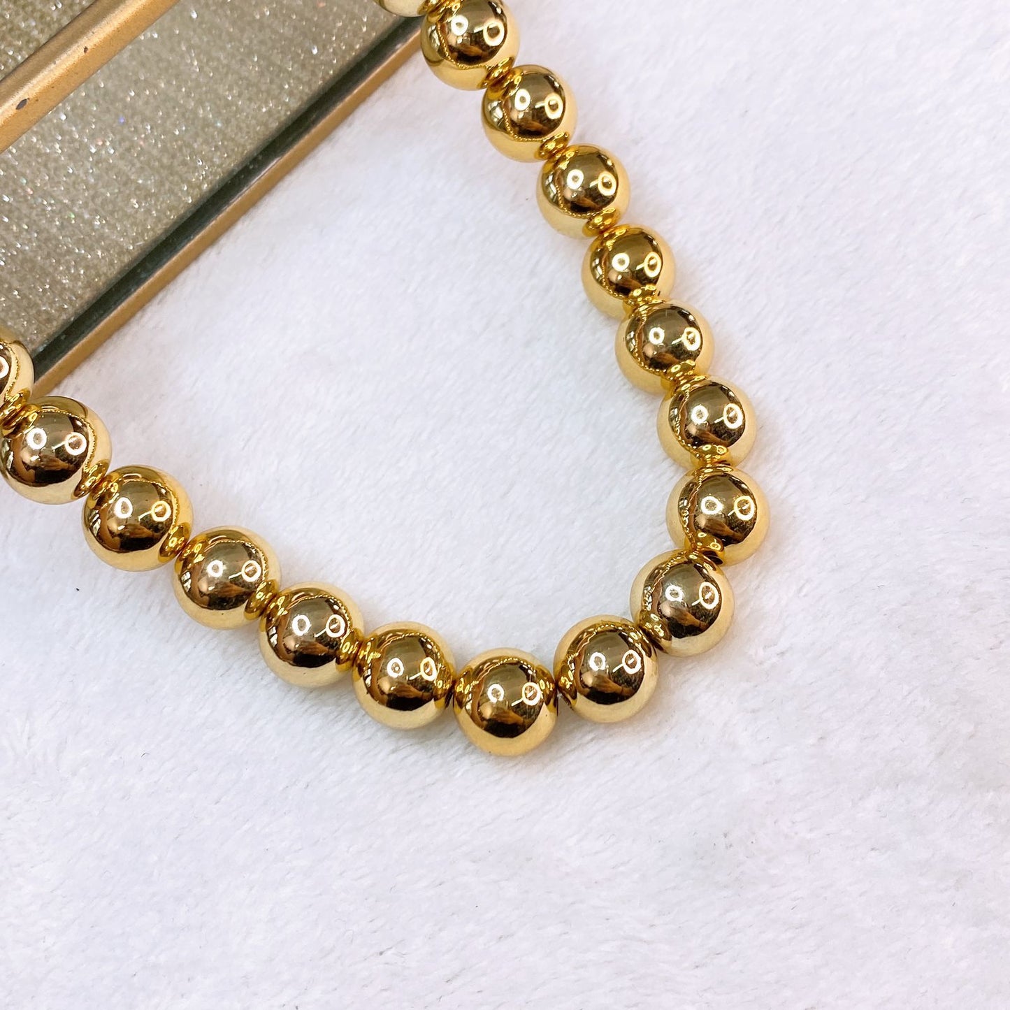 Collar de Perlas de Acrilico CB912-1