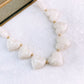 Collar de Resina y Cuencas de Chapa de Oro CC2457-5