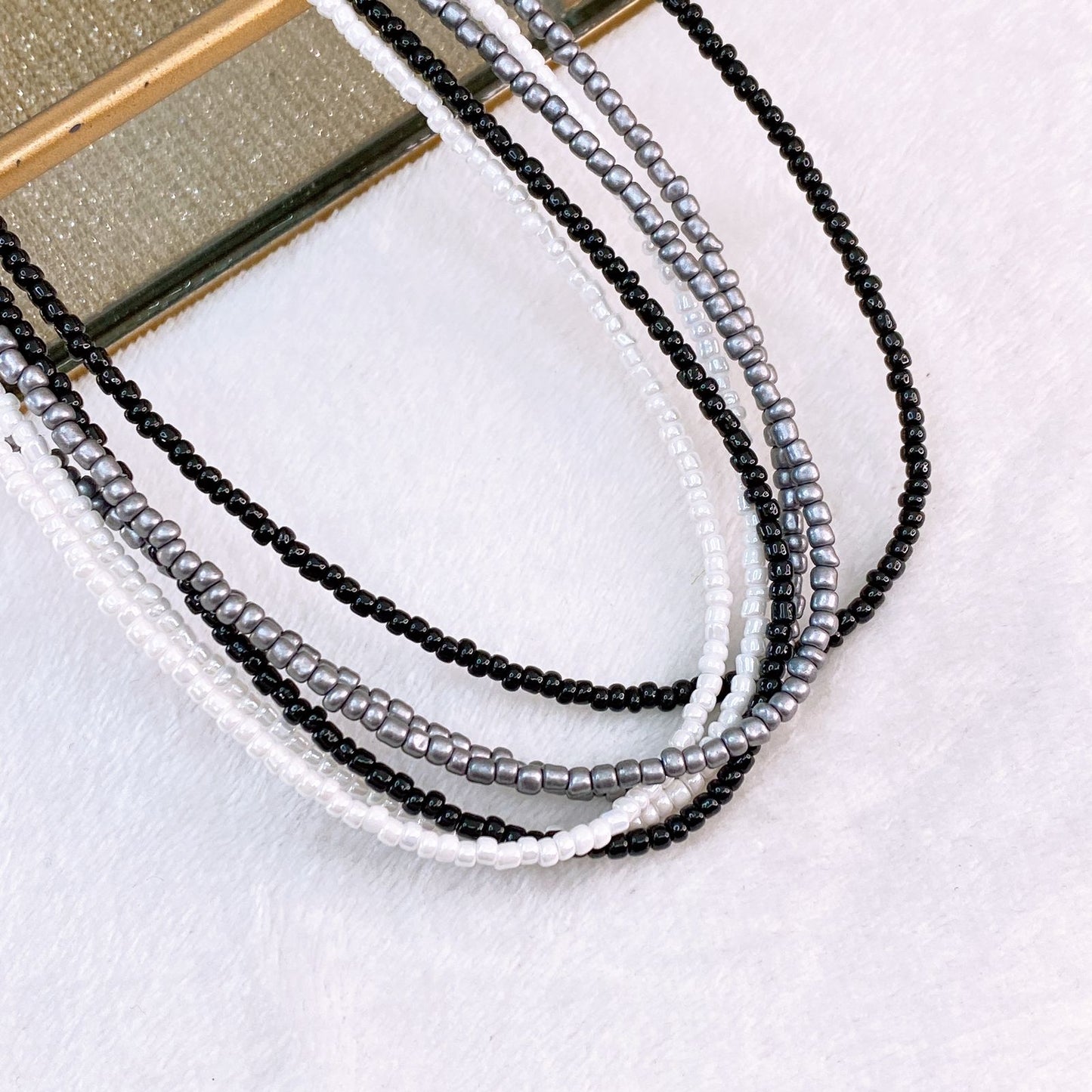 Collar de Chaquiras CB913-3